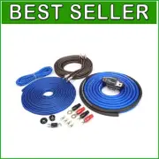 Premium 4 Gauge Kolossus Amplifier Kit with OFC Cables for Audio Excellence