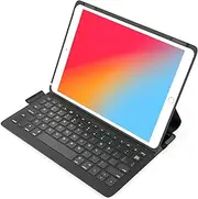 Inateck Keyboard Case for iPad 2021(9th Gen)/iPad 2020(8th Gen)/ iPad 2019(7th Gen) 10.2 Inch, iPad Air 3, iPad Pro 10.5, Ultra Slim, QWERTY Layout, BK2006