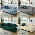 Velvet Plush Sofa Cover Stretch All-inclusive Room L Shape Cat Sofa Couch Cover