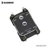Barrow CPU Block For INTEL LGA4677 / LGA4189 Computing Liquid Cooling All-Metal