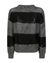horizontal jersey S,M Black