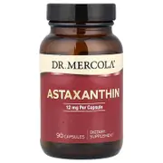 Dr. Mercola, Astaxanthin, 12 mg, 90 Capsules