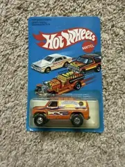 Mattel Hot Wheels 1982 Baja Breaker Die Cast Metal Model 2022 NIB Unpunched