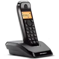在飛比找蝦皮購物優惠-Motorola DECT公司貨液晶畫面數位無線電話機S12