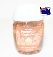 BATH & BODY WORKS Pumpkin Cupcake POCKETBAC HAND GEL SANITIZER
