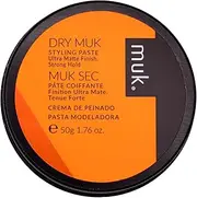 Muk Haircare Dry Strong Hold Styling Paste, 1.76 Ounce