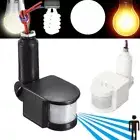220V Motion Sensor Infrared PIR Movement Detector Outdoor Sensor Light Switch AU