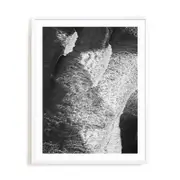 Artey | From Above 7 - Framed Print - White Frame - 70 x 90cm