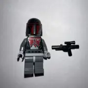 Lego Star Wars Mandalorian Super Commando High Brow SW0495 Minifigure