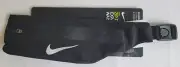 Unisex Onesize Black Nike Zip Pocket Expandable Running Waistpack