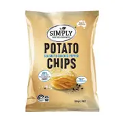 Simply Sea Salt & Cracked Pepper 120g x 1