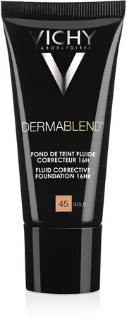 [Vichy] Corrective Makeup Fluid SPF 35 Dermablend 16H 30 ml - Shade: 45 Gold