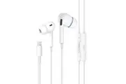 TREQA Earphone For iPhone 14 13 12 11 SE Pro Max Wired in-Ear Earbuds Headphones
