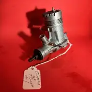 OS MAX 49 C/L WITH T-MUFFLER EXCELLENT #1 EXCELLENT STUNT ENGINE