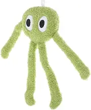 Interactive Plush Octopus Dog and Cat Durable Crinkle Teaser for Indoor Cats and Small Dogs Safe Plush Material for Chewing and Biting Fun Versatile Pet Entertainment