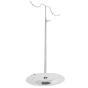 Stainless Steel Bag Rack Travel Adjustable Handbag Display Stand Metal