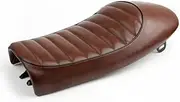Artudatech Cafe Racer Bart Scrambler Flat Hump Seat Motorcycle Universal Vintage Retro Seat
