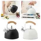 Whistling Tea Kettle Anti-Scalding for Electric/Induction/Gas Stove Stovetop