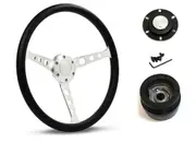 SAAS Steering Wheel SW702BH & boss for Nissan Gazelle S12 1984-1988