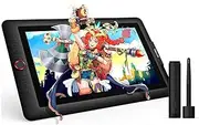 XP-PEN Artist15.6 Pro 15.6 Inch Drawing Pen Display Graphics Monitor Full-Laminated Technology Drawing Monitor with Tilt Function and Red Dial (8192 Levels Pen Pressure, 120% sRGB)