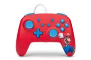 PowerA Nintendo Switch Enhanced Wired Controller (Woo-hoo! Mario)
