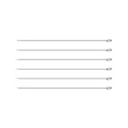 Tramontina 6-Piece Skewer BBQ Set - 30cm