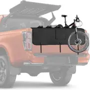 62" Wide Tailgate Pad for Bikes, Holds Up to 5 Bikes Pickup Truck Tailgate Bi...