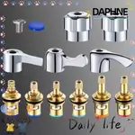 DAPHNE 1 件水龍頭閥芯,銅快開水龍頭維修配件,浴室配件易於安裝開關手柄水龍頭更換部件