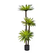 NNEAGS 180cm Yucca Tree Giant Palm Lily Living Room Artificial Plant Home Accent