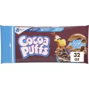 , Chocolatey Breakfast Cereal, Made with Whole Grain, 32 oz Resealable Bag