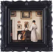 Vintage Picture Frames 4X4 Antique Picture Frames Small Square Black Pictures Fr