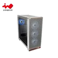 在飛比找momo購物網優惠-【InWin 迎廣】Dubili 玻璃透側 E-ATX機殼(