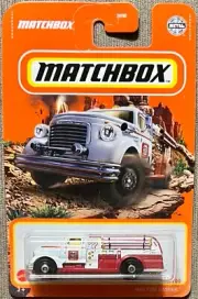 Matchbox #46/100 MBX Fire Dasher #HFP17 1:64 Scale Die-cast