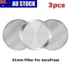3 Pack Reusable Coffee Filter Mesh for AeroPress Coffee Maker Espresso Maker