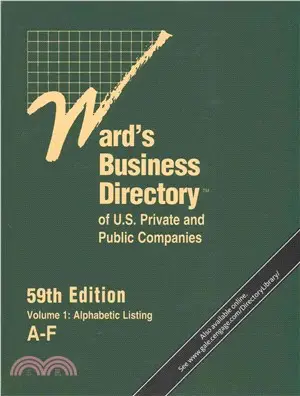 Ward's Business Directory of U.S. Private and Public Companies ― Ward's Business Directory of U.s. Private and Public Companies