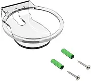 TEHAUX Low Profile Speaker Stand Wall-Mounted Bracket Acrylic for Space-Saving