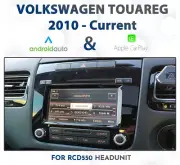 [MY10-19] Volkswagen Touareg - Apple CarPlay & Android Auto for RCD550