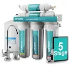 NU Aqua 100GPD Under Sink Reverse Osmosis Water Filter System - 120 Day Trial