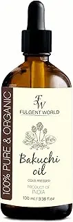 Generic Bakuchi Oil for Skin Care Organic Cold-Pressed 100ml (3.38fl.oz)