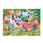 Castorland Snow White & Seven Dwarfs Puzzle 35pcs
