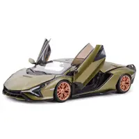 在飛比找蝦皮商城精選優惠-Bburago 1: 24 Lamborghini Sian