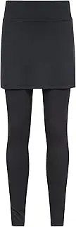 [Mountain Warehouse] Volley II Womens Netball Leggings - IsoCool, Quick Wicking, Length 3/4, Breathable - Best for Autumn, Winter, Running, Cycling & Outdoors