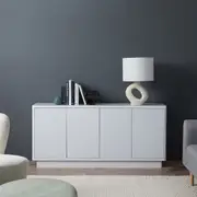 Oslo Buffet - White
