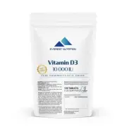 Vitamin D3 10000IU Tablets Strong Bones and Joints Immune System Health