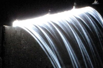 EasyPro 35" Wide Cool White LED Light Strip Bar for Pond and Waterfall Spillway