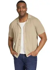 [Johnny Bigg] Ibiza Knit Shirt in Wheat