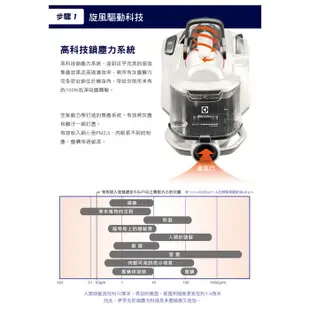 【福利品】Electrolux 伊萊克斯 靜音旋風式集塵盒吸塵器 ZSP4304PP