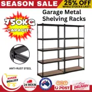 Giantz 2x1.5M Warehouse Rack Shelving Racking Storage Garage Steel Shelf