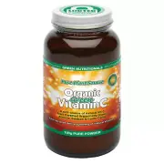 MicrOrganics Green Nutritionals Pure Plant-Source Organic Green Vitamin C 100g