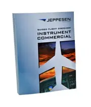JEPPESEN INSTRUMENT/COMMERCIAL TEXTBOOK - 10001784-004 **BRAND NEW**